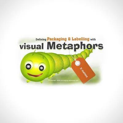 Defining Packaging & Labeling with Visual Metaphors.