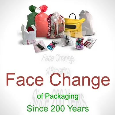 Face change of Packaging