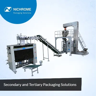 Nichrome now offers Secondary and Tertiary packaging solutions!!!