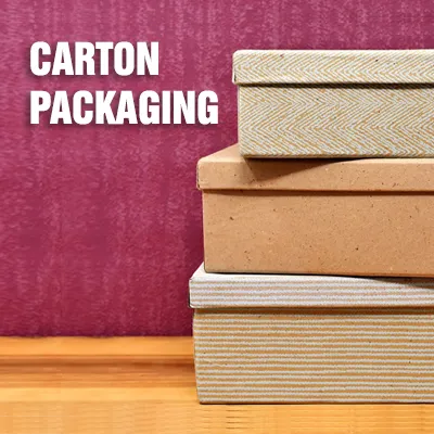 Carton Packaging is a Growing Market and GPI is a leader in This Field