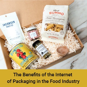 The Benefits of the Internet of Packaging in the Food Industry