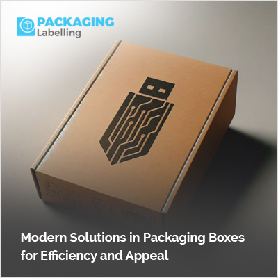 Modern Solutions in Packaging Boxes for Efficiency and Appeal