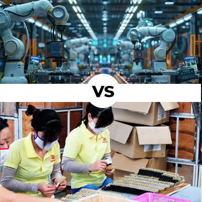 Automation vs. Human Workforce: Finding the Right Balance In Packaging