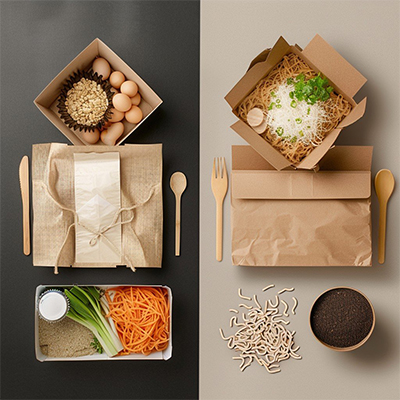 Compostable packaging