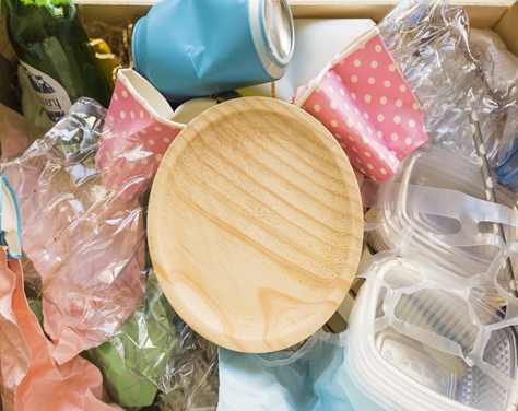 The Plastic to Sustainable Packaging Solutions Shift.