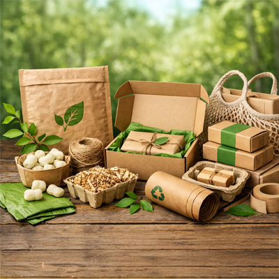 The Rise of Earth Friendly Packaging in E-Commerce and Retail