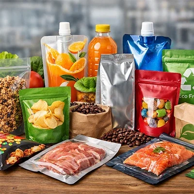 Top Flexible Packaging Solutions for Food, Beverage, and Consumer Goods