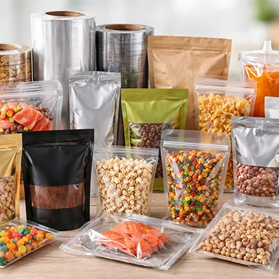 Top Flexible Packaging Materials Used in Food and Retail Industries