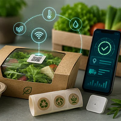 Sustainable Smart Food Packaging: Where Technology Meets Practical Sustainability