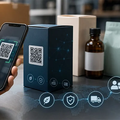Interactive QR Code Packaging: A Powerful Tool for Marketing and Traceability