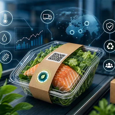 Smart Food Packaging: How AI and Digital Technologies Are Transforming Food Safety and Consumer Experience