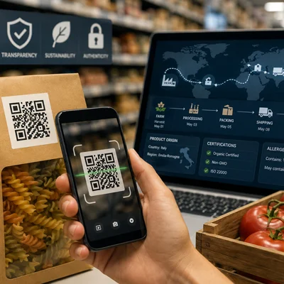 Next-Generation Food Labelling: Digital Labels, Traceability, and Global Compliance