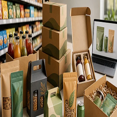 Innovative Packaging Design for Food & Beverage Brands: Enhancing Shelf Appeal, Product Protection, and E-Commerce Performance