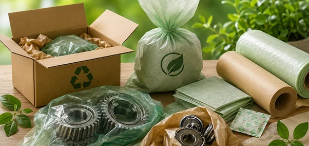 Sustainable Anti-Corrosive Packaging: Eco-Friendly VCI Films, Papers, and Recyclable Barrier Solutions
