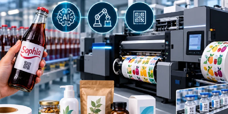 Digital Label Printing: AI, Automation, and Variable Data Printing for Modern Packaging