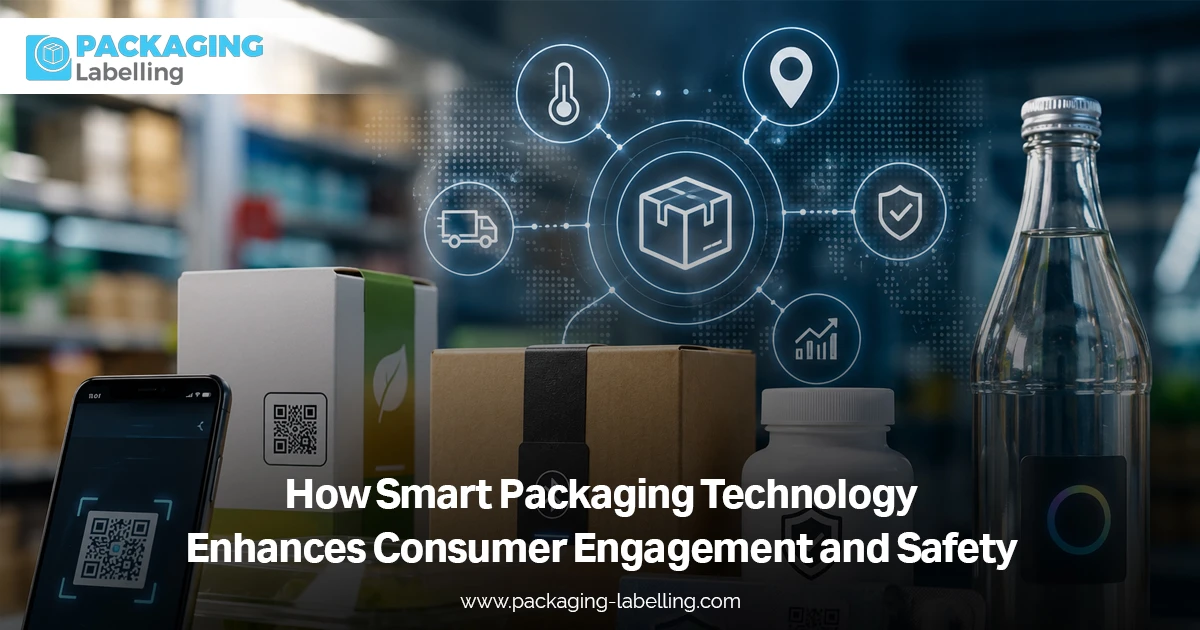 Smart Packaging Technology for Engagement & Safety