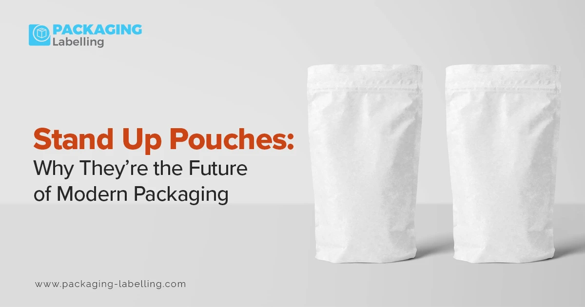 Stand-Up Pouches: The Future of Smart Packaging