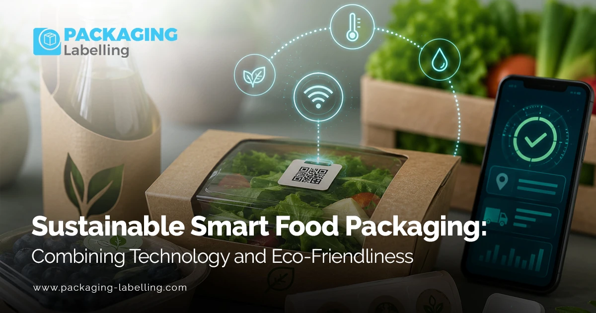 Smart Food Packet Sustainable Smart Food Packaging Trends & Benefits