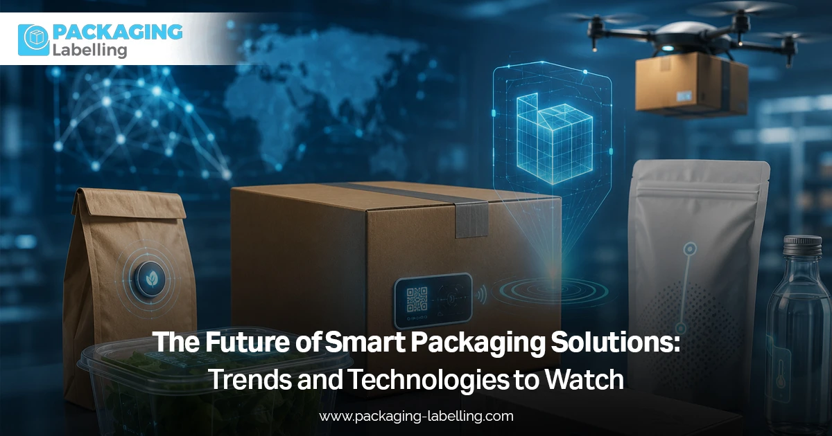 Future of Smart Packaging: Trends & Technologies Guide