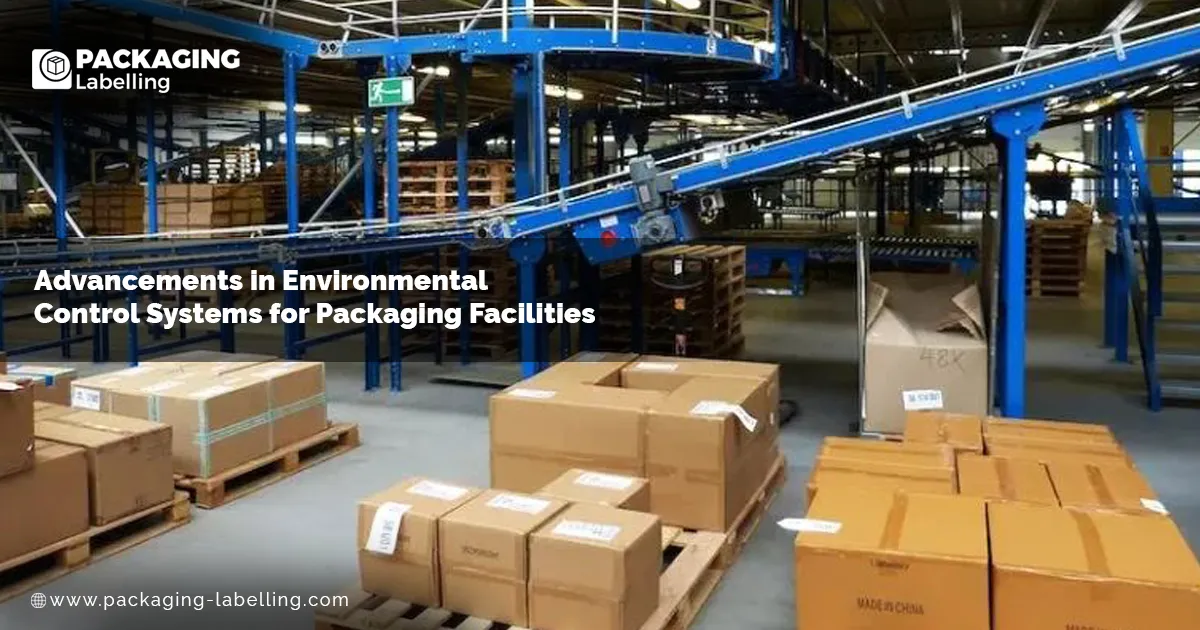 Packing Material Control System Advancements in Environmental Control Systems for Packaging Facilities
