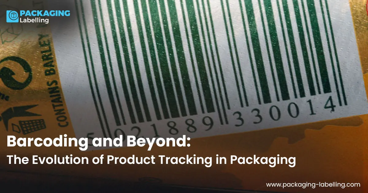 Product tracking in packaging is evolving through barcoding and beyond