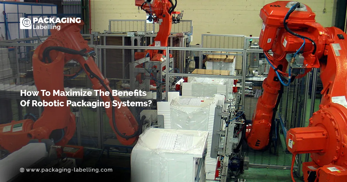 How to Maximize the Benefits of Robotic Packaging Systems