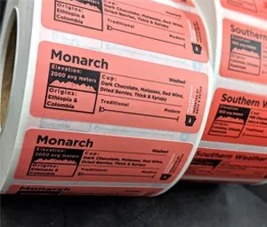 Innovative Label Features