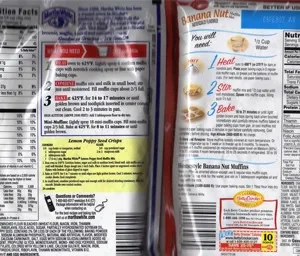 nutritional Information