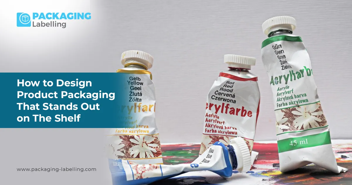 How to Design Product Packaging That Stands Out On the Shelf