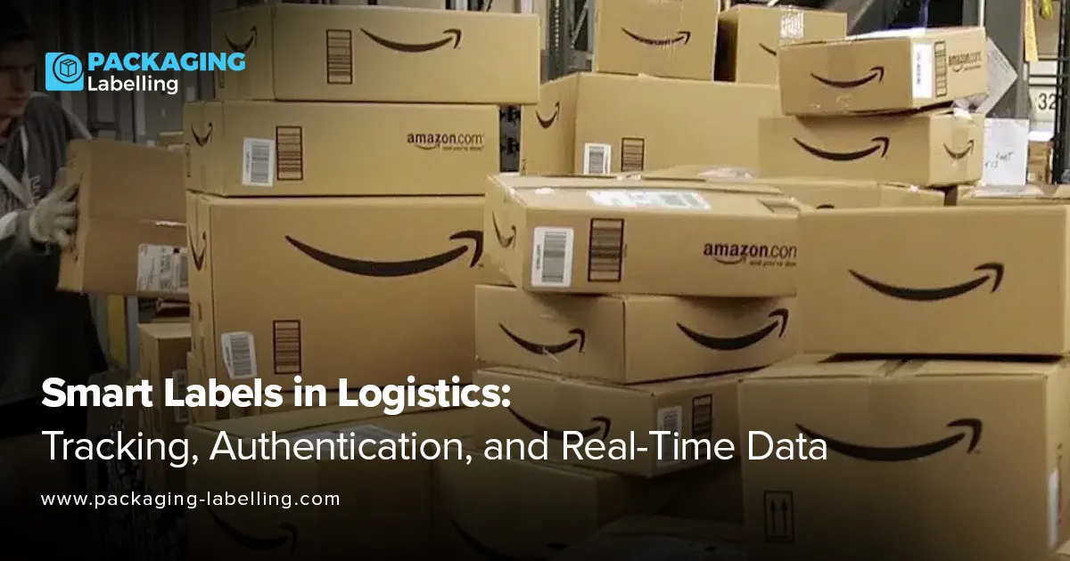 Smart Labels in Logistics: Tracking & Real-Time Data