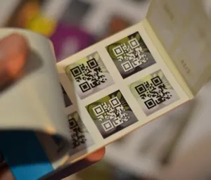 QR Code Stickers