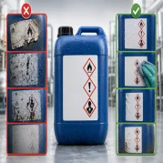 Why Is Print Durability Critical for Maintaining GHS Hazard Compliance?