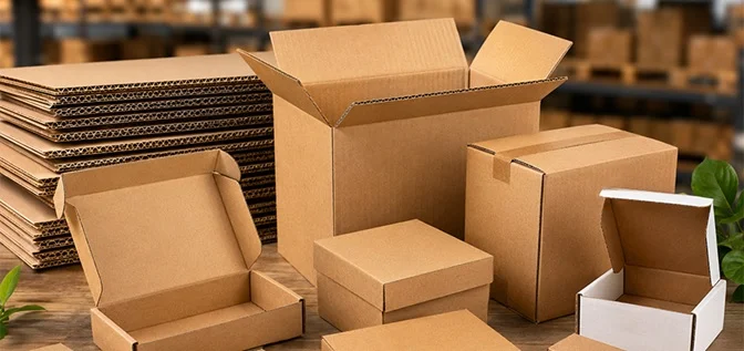 Corrugated Boxes