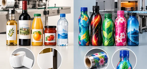 Pressure-Sensitive vs. Sleeve Labelling: Application Costs, Shelf Impact, and Brand Differentiation