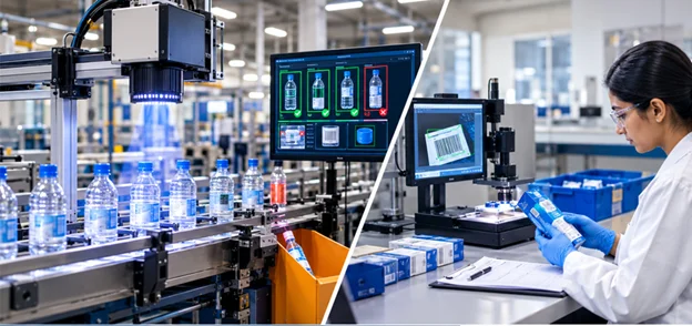 In-Line vs Off-Line Inspection Systems: Reducing Waste, Downtime, and Compliance Risks