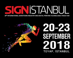 Sign Istanbul 2018
