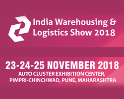 India Warehousing and Logistics Show 2018
