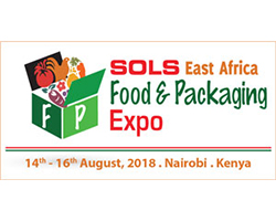 Sols East Africa Food & Packaging Expo (SEAFPE) 2018