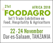 FoodAgro Africa 2018 – Tanzania
