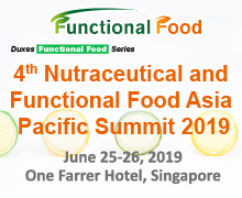 4th Nutraceutical and Functional Food Asia Pacific Summit 2019