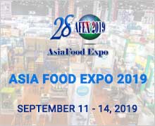 Asia Food Expo 2019
