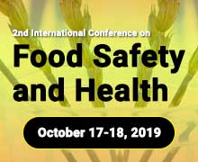 2nd International Conference on Food Safety and Health