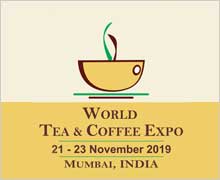 7th World Tea & Coffee Expo 2019