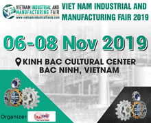 Vietnam Industrial and Manufacturing Fair 2019