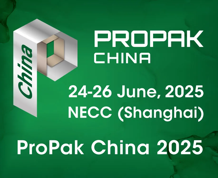 ProPak China 2025?The 30th International Processing and Packaging Exhibition