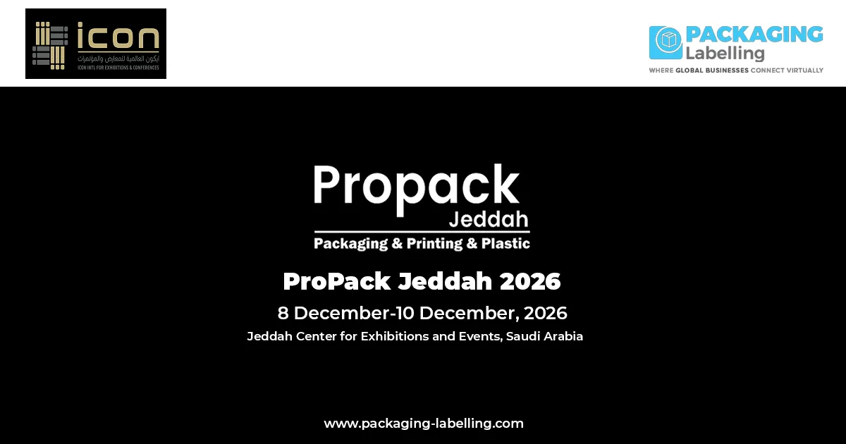 ProPack Jeddah 2026 – Jeddah Packaging Expo