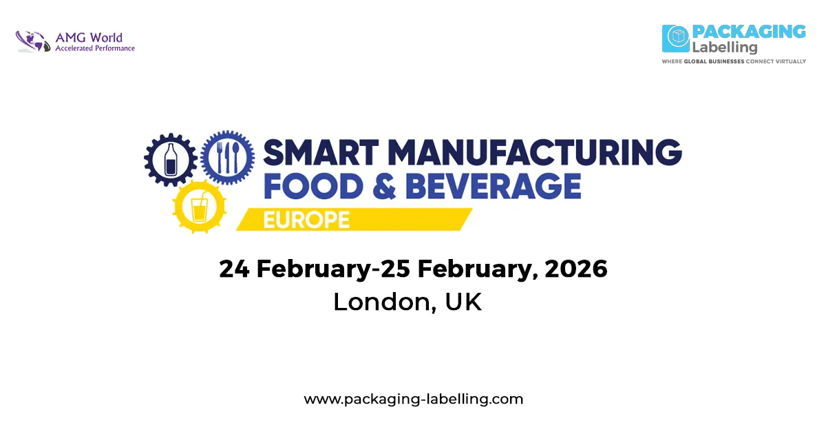 Smart Manufacturing Food & Beverage 2026 – London UK