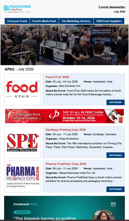 July-26 Events Newsletter