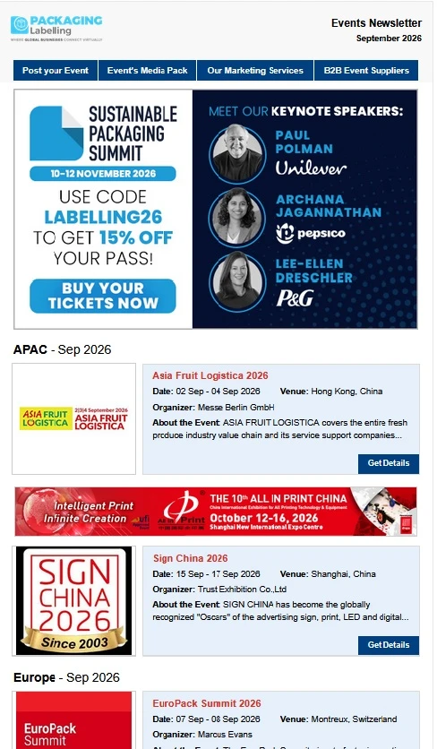 Sep-26 Events Newsletter