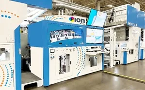 ION Hybrid Press